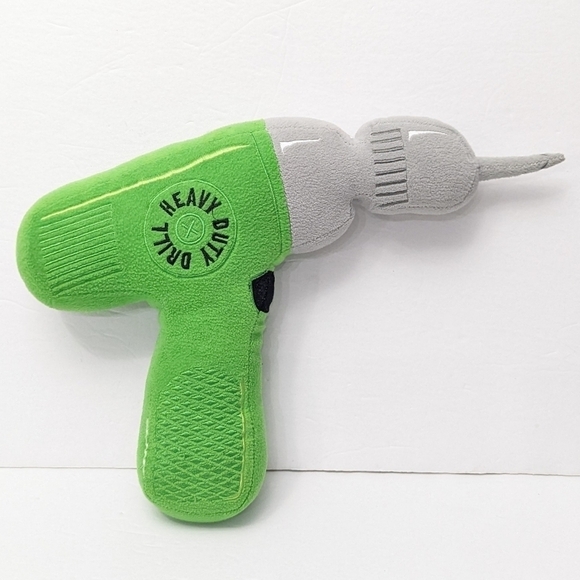 HUGE green drill plush tool 12” - Picture 4 of 6